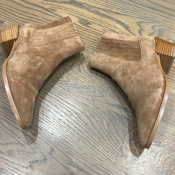 Rag & Bone rover Suede Boots - Tan - Picture 12 of 12